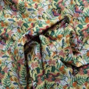 Tissu coton bio jungle : 9.50€