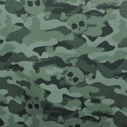 Tissu coton bio skull : 9.50€