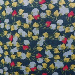 Tissu coton Kisnek vert :  7.95€