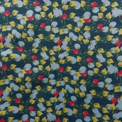 Tissu coton Kisnek vert :  7.95€
