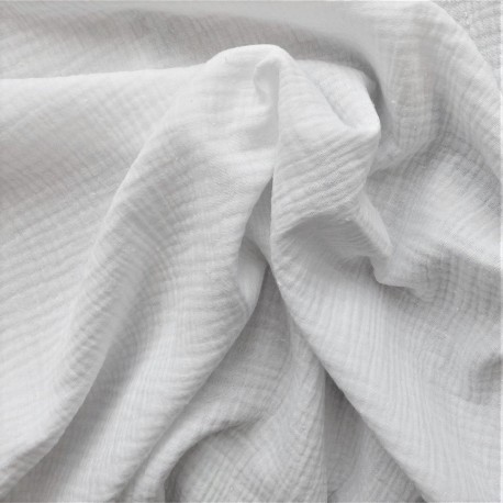 Tissu double gaze : 8.50€