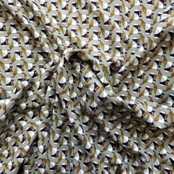 Tissu viscose Chally :  9.90€