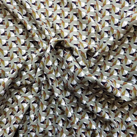 Tissu viscose Chally :  9.90€