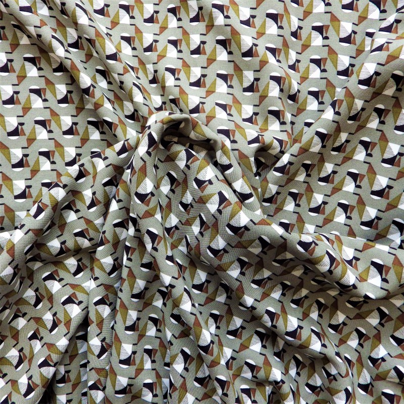 Tissu viscose Chally :  9.90€