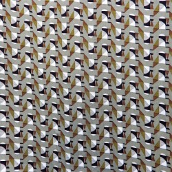 Tissu viscose Chally :  9.90€