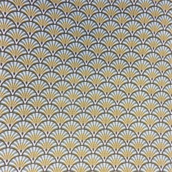 Tissu coton natté à éventail: 11.70€