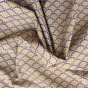 Tissu coton natté à éventail: 11.70€