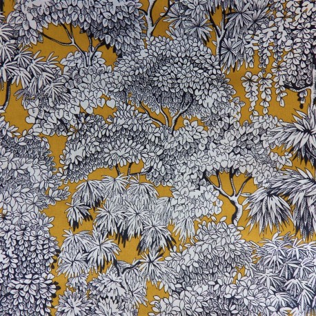 Tissu coton natté Panoramique : 15.70€