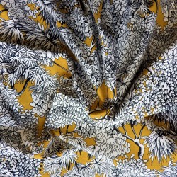 Tissu coton natté Panoramique : 15.70€