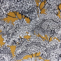 Tissu coton natté Panoramique : 15.70€