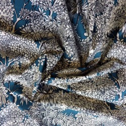 Tissu coton natté Panoramique : 15.70€