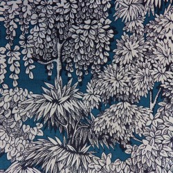 Tissu coton natté Panoramique : 15.70€