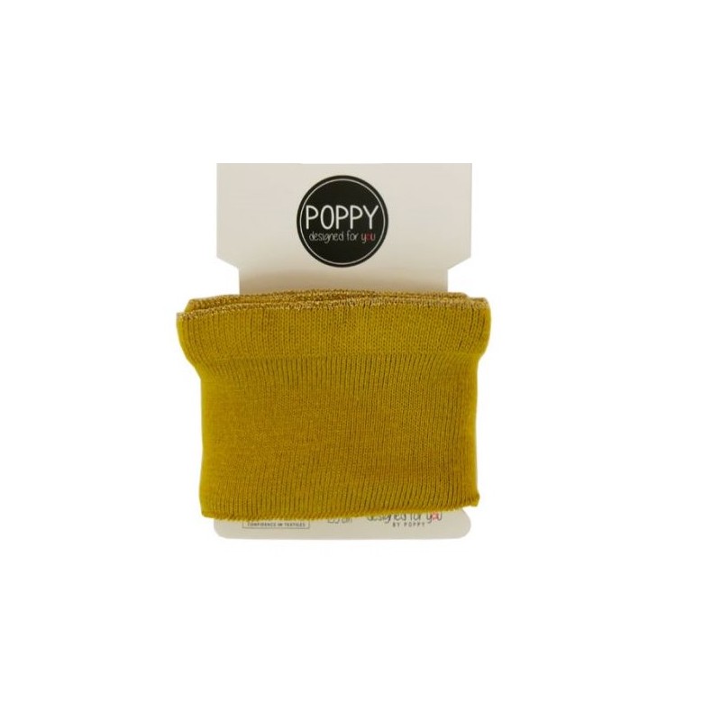 Bande de bord -côte à lurex , 7.90€