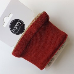 Bande de bord -côte à lurex , 7.90€