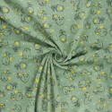Tissu jersey à dragons :  13.50€