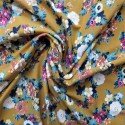Tissu jersey à fleurs: 11.85€