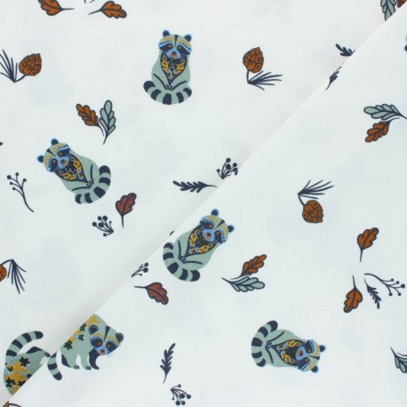 Tissu jersey coton forest: 11.85€