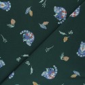 Tissu jersey coton forest: 11.85€