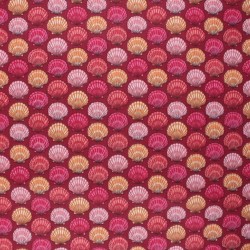 Tissu cretonne st Jacques : 9.50€