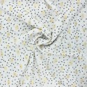 tissu mousseline à lurex : 8.90€