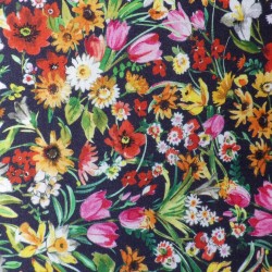 Tissu jersey coton Garden : 14.97€