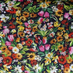 Tissu jersey coton Garden : 14.97€