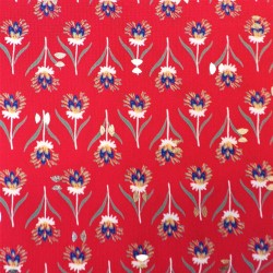 Tissu crêpe lisse à lurex : 13.90€