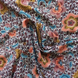 Tissu crêpe lisse : 12.90€