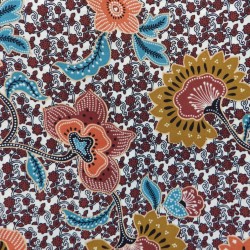 Tissu crêpe lisse : 12.90€