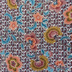 Tissu crêpe lisse : 12.90€