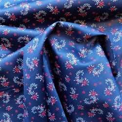 Tissu satin coton : 17.85€
