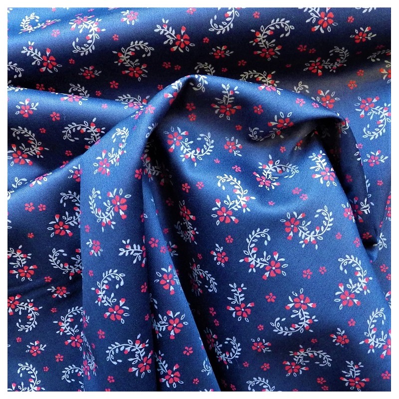 Tissu satin coton : 17.85€