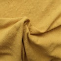 Tissu double gaze brodé: 13.50€