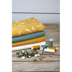 Tissu crêpe viscose Avena : 22.50€