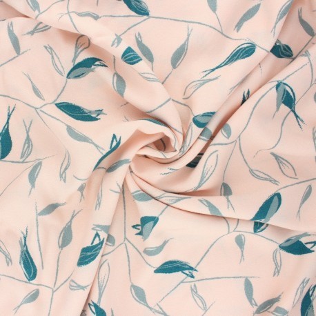 Tissu crêpe viscose  Avena : 22.50€
