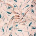 Tissu crêpe viscose  Avena : 22.50€