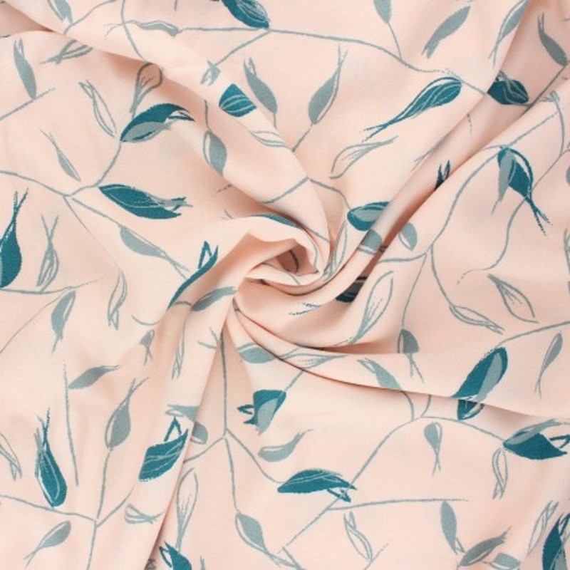 Tissu crêpe viscose  Avena : 22.50€