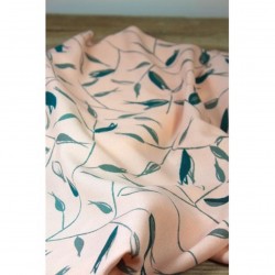 Tissu crêpe viscose  Avena : 22.50€