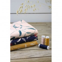 Tissu crêpe viscose  Avena : 22.50€