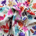 Tissu gabardine élasthanne : 16.80€