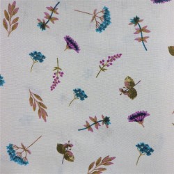 Tissu lin polyester : 11.85€