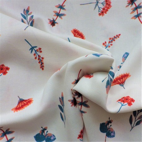 Tissu lin polyester summer : 11.85€
