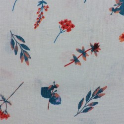 Tissu lin polyester summer : 11.85€