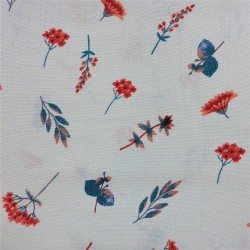 Tissu lin polyester summer : 11.85€