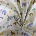Tissu coton savane : 8.50€