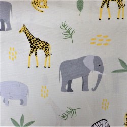 Tissu coton savane : 8.50€