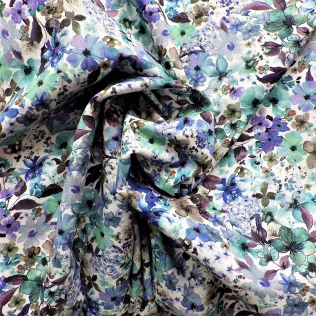 Tissu gabardine élasthanne : 16.80€