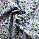 Tissu gabardine élasthanne : 16.80€