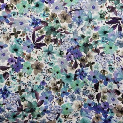 Tissu gabardine élasthanne : 16.80€