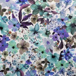 Tissu gabardine élasthanne : 16.80€